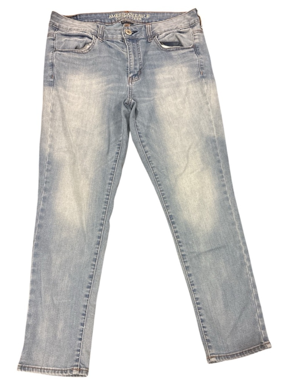 American Eagle Outfitters Women’s Light Blue Skinny Jegging Jeans 14